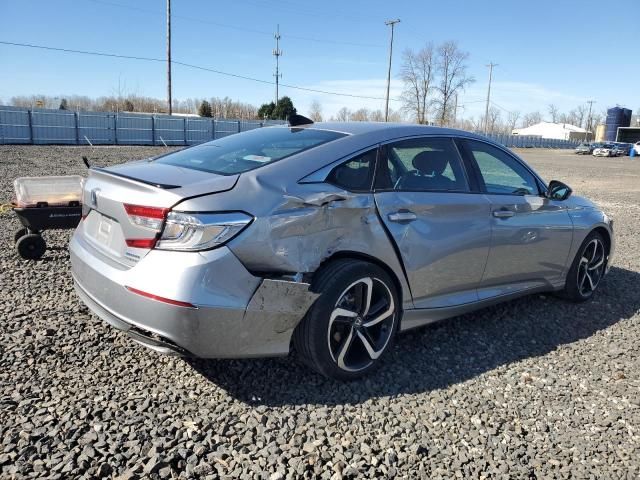 2022 Honda Accord Hybrid Sport