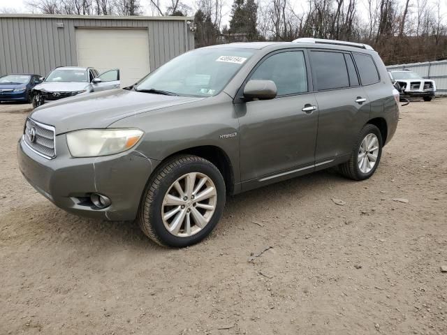 2008 Toyota Highlander Hybrid Limited