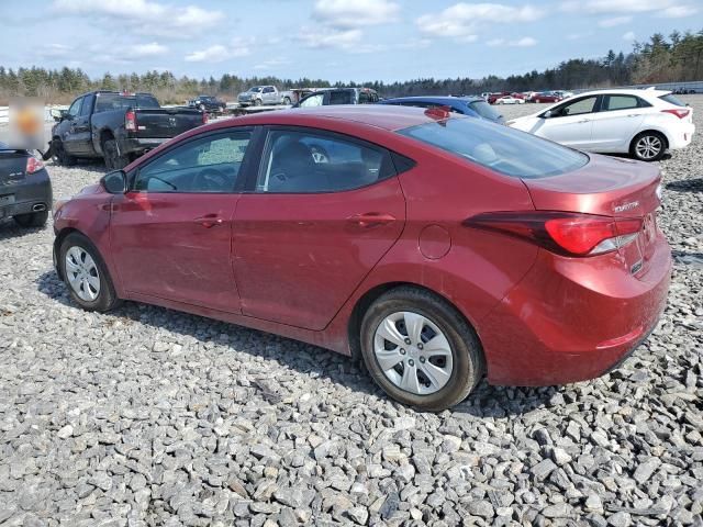 2016 Hyundai Elantra SE