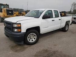 Salvage cars for sale from Copart Dunn, NC: 2014 Chevrolet Silverado C1500