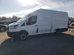 Salvage trucks for sale at Newton, AL auction: 2021 Ford Transit T-250