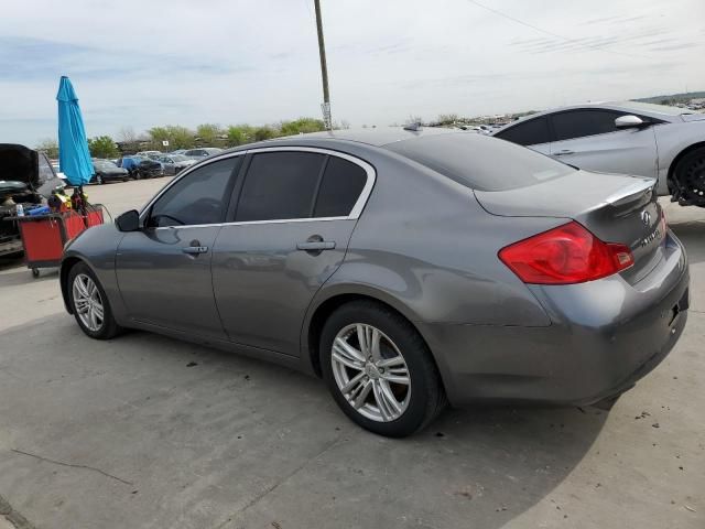 2012 Infiniti G37 Base