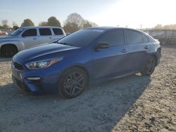 KIA Vehiculos salvage en venta: 2021 KIA Forte GT Line