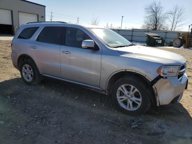 2012 Dodge Durango Crew