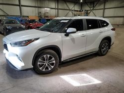 Salvage cars for sale at Montreal Est, QC auction: 2023 Toyota Highlander L