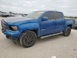 Salvage cars for sale from Copart San Antonio, TX: 2022 GMC Canyon Elevation