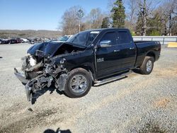 Salvage cars for sale from Copart Concord, NC: 2013 Dodge RAM 1500 SLT