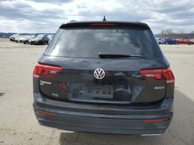 2019 Volkswagen Tiguan SE