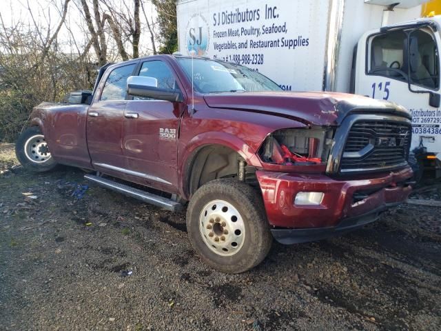 2016 Dodge RAM 3500 Longhorn