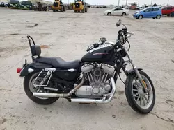 Salvage motorcycles for sale at Oklahoma City, OK auction: 2007 Harley-Davidson XL883 L