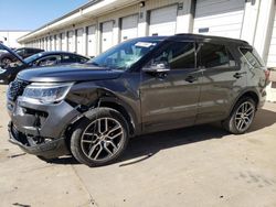 Ford salvage cars for sale: 2018 Ford Explorer Sport