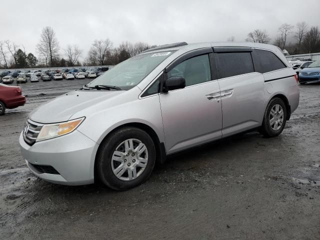 2012 Honda Odyssey EXL