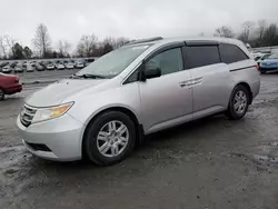 Salvage cars for sale at Grantville, PA auction: 2012 Honda Odyssey EXL