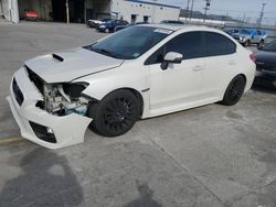 Salvage cars for sale at Sun Valley, CA auction: 2017 Subaru WRX Limited