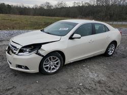 Salvage cars for sale from Copart Cartersville, GA: 2013 Chevrolet Malibu 2LT