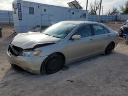 Salvage cars for sale from Copart Oklahoma City, OK: 2009 Toyota Camry Base