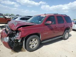 Salvage cars for sale from Copart San Antonio, TX: 2007 Chevrolet Tahoe C1500