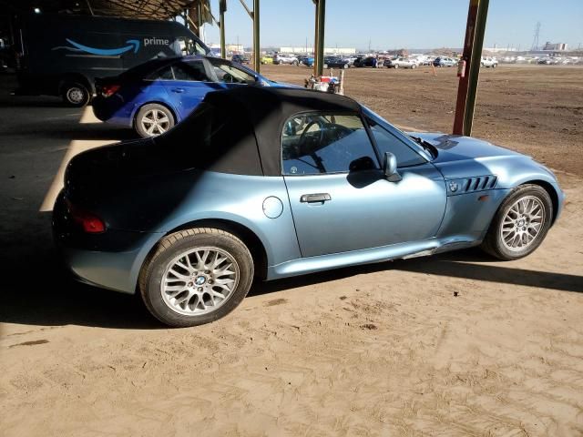 1999 BMW Z3 2.3