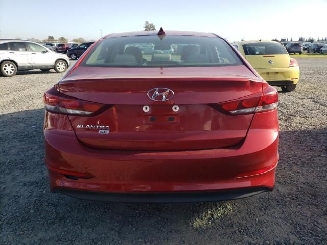 2017 Hyundai Elantra SE