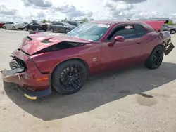 Salvage cars for sale from Copart Fresno, CA: 2019 Dodge Challenger R/T Scat Pack