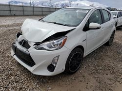 Toyota Prius salvage cars for sale: 2015 Toyota Prius C