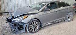 Salvage cars for sale from Copart Houston, TX: 2016 Hyundai Sonata Sport