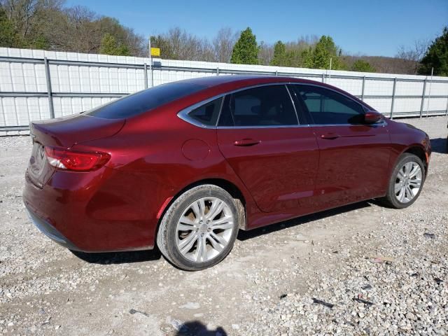 2015 Chrysler 200 LX