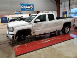 Salvage cars for sale from Copart Angola, NY: 2019 GMC Sierra Limited K1500 SLE