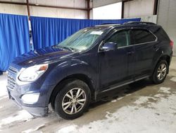 Chevrolet salvage cars for sale: 2017 Chevrolet Equinox LT