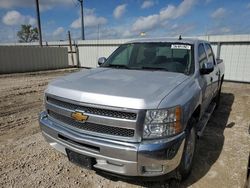 Salvage trucks for sale at Temple, TX auction: 2013 Chevrolet Silverado C1500 LT