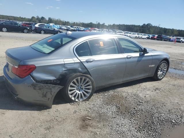 2012 BMW 750 LXI