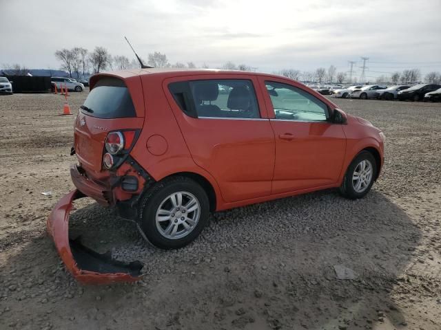 2013 Chevrolet Sonic LT