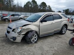 Salvage cars for sale at Hampton, VA auction: 2012 Chevrolet Equinox LS