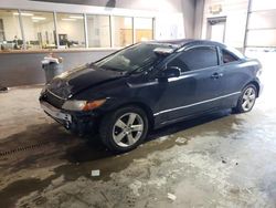 Salvage cars for sale from Copart Sandston, VA: 2008 Honda Civic EXL