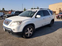 GMC salvage cars for sale: 2011 GMC Acadia SLT-1