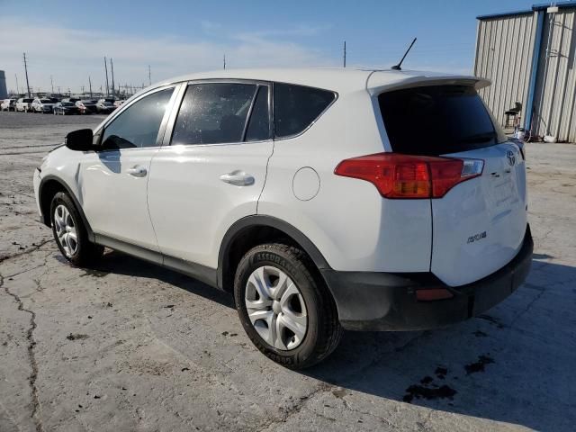 2015 Toyota Rav4 LE