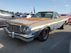 Ford Ranchero salvage cars for sale: 1975 Ford Ranchero