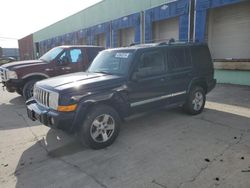 Jeep Commander salvage cars for sale: 2007 Jeep Commander Limited