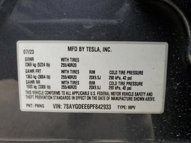 2023 Tesla Model Y