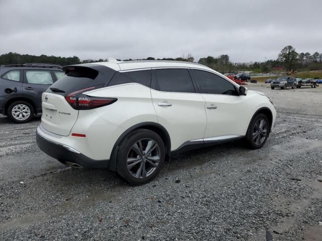 2022 Nissan Murano Platinum