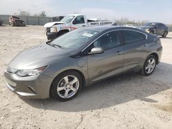 Chevrolet Volt lt salvage cars for sale: 2017 Chevrolet Volt LT