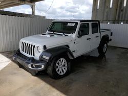 Salvage cars for sale from Copart West Palm Beach, FL: 2023 Jeep Gladiator Sport