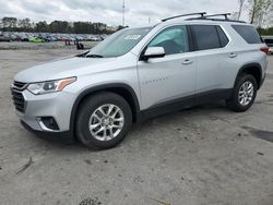 Chevrolet Traverse salvage cars for sale: 2020 Chevrolet Traverse LT