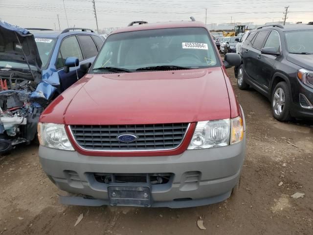 2002 Ford Explorer XLS