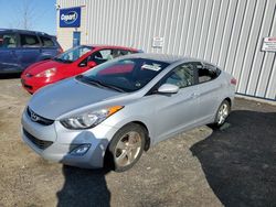 Salvage cars for sale from Copart Mcfarland, WI: 2012 Hyundai Elantra GLS