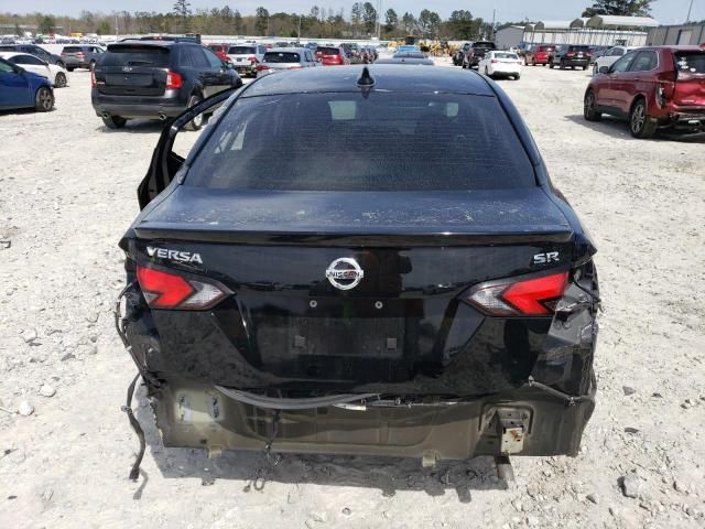 2021 Nissan Versa SR