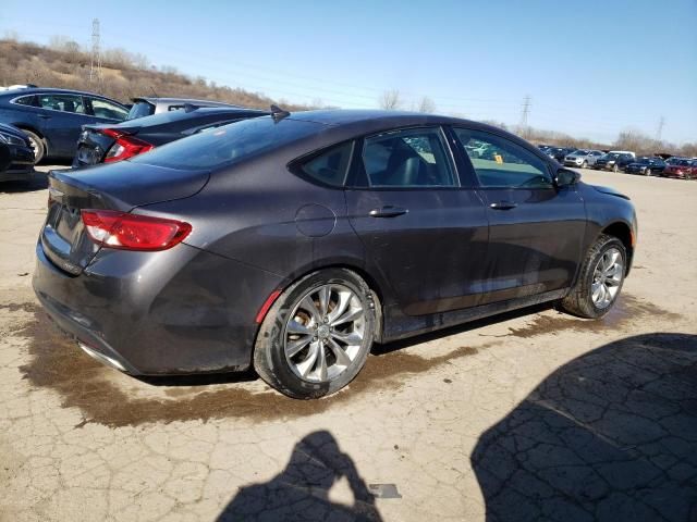 2015 Chrysler 200 S