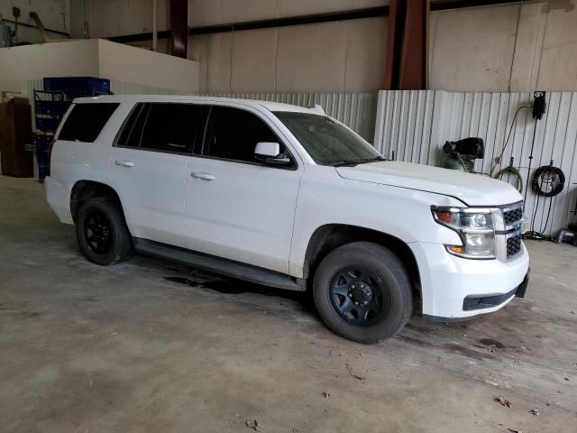 2015 Chevrolet Tahoe Police