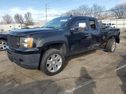 Salvage cars for sale from Copart Moraine, OH: 2010 GMC Sierra K1500 SLE