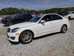 Salvage cars for sale from Copart Ellenwood, GA: 2014 Mercedes-Benz C 300 4matic